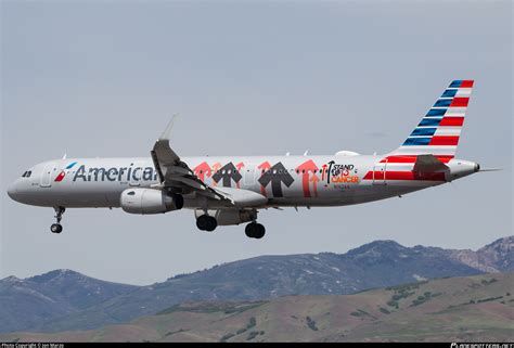 N162aa American Airlines Airbus A321 231wl Photo By Jon Marzo Id