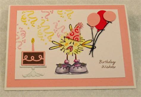 Birthday For Jen By Xcessstamps At Splitcoaststampers