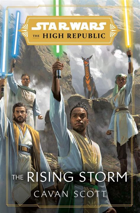 Book Review The High Republic The Rising Storm Fantha Tracks