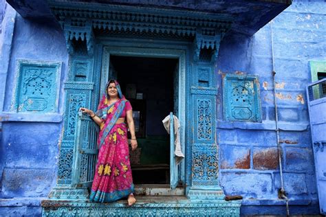 Welcome To Jodhpur Blue City Travel Photography People Indian People