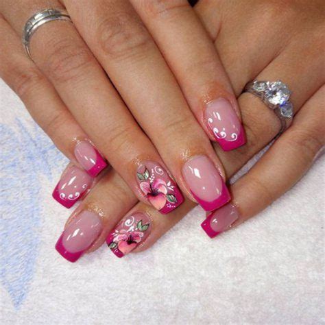 Beautiful Pink Nail Art You Can Copy Style2 T Pink Nail Art Designs