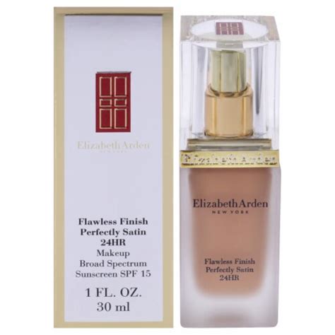 Elizabeth Arden Flawless Finish Perfectly Satin 24HR Makeup SPF 15 14