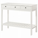 PANGET Console table, white, 413/4x161/2" - IKEA