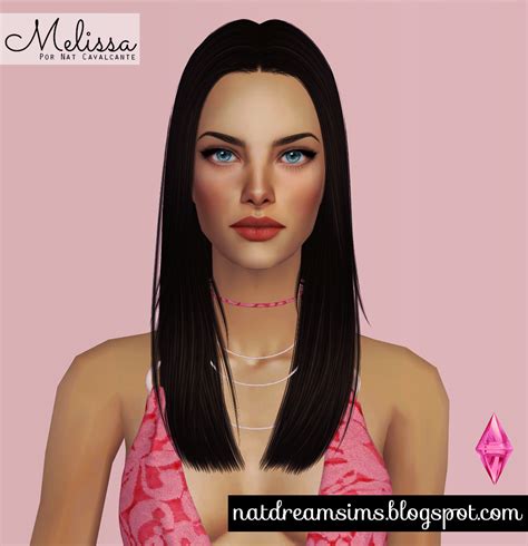 Sims 1 Bright Color Schemes Classic Hairstyles 2 Girl Facial
