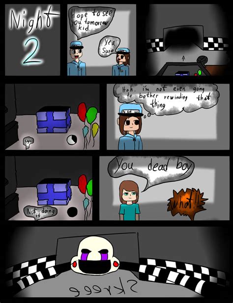 Fnaf 2 Comic One Left 8 By Paintingismyjob On Deviantart