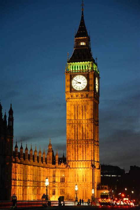 Big Ben Nuit Big Ben Et Westminster Magie à Londres Dans La Nuit Noire