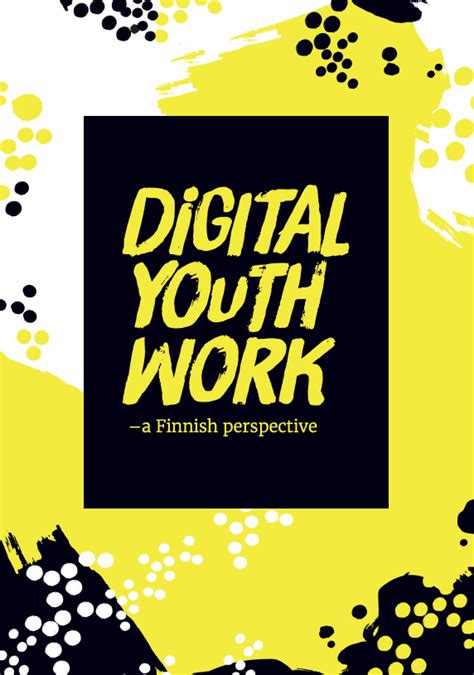 Digital Youth Work A Finnish Perspective Verke