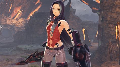 Get To Know God Eater 3s New Character Lulu Baran And New Aragami Gozu