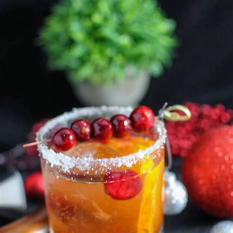 Driven snow christmas cocktail recipe. Christmas Old Fashioned - a Rye Whiskey Cocktail Recipe | Yummly | Recipe | Cocktail recipes ...