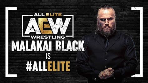 Malakai Black Gives Details On His Aew Debut And Character Wonf4w