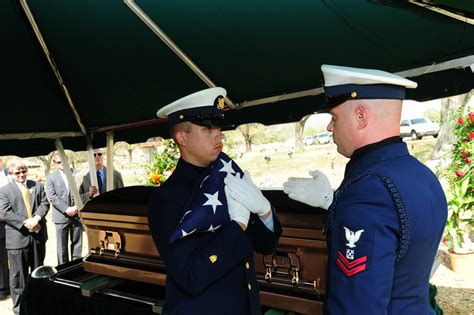 Dvids Images Uscg Wwii Veteran William A Barnes Funeral Image 3