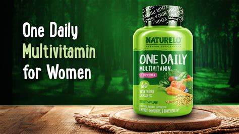 The best vitamin supplements women are obtained from suitable sources including plants and scientific synthesis. NATURELO One Daily Multivitamin for Women - Best for Hair ...