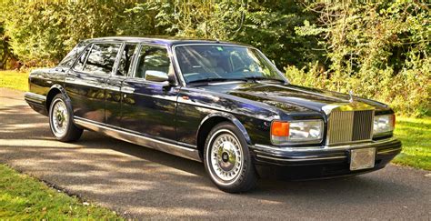For Sale Rolls Royce Silver Spur Park Ward 1998 Offered For Gbp 125000