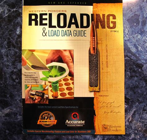 Western Powders Offers Updated Reloading Guide Edition 50 Daily Bulletin