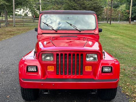 Used 1991 Jeep Wrangler Renegade Yj For Sale 12900 Legend Leasing