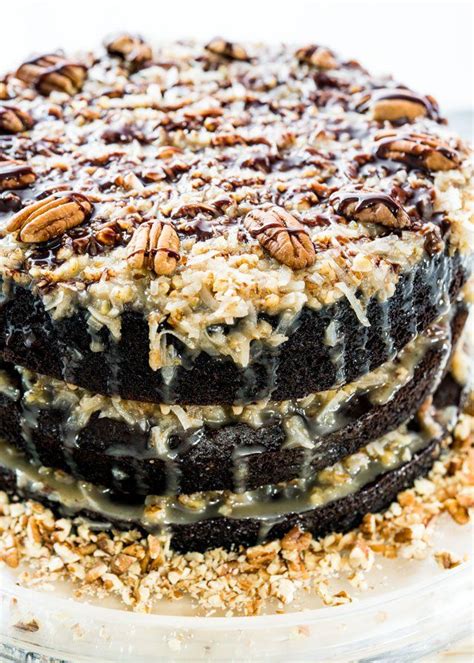 This is a classic recipe for german chocolate cake. Pin on icing on the cake