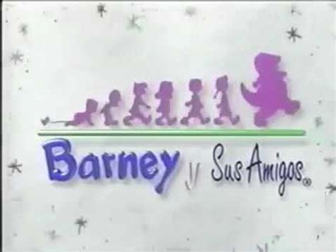 Barney Juguemos A Compartir Trenes Parte Youtube