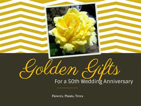 36 Unusual Golden Wedding Anniversary T Ideas