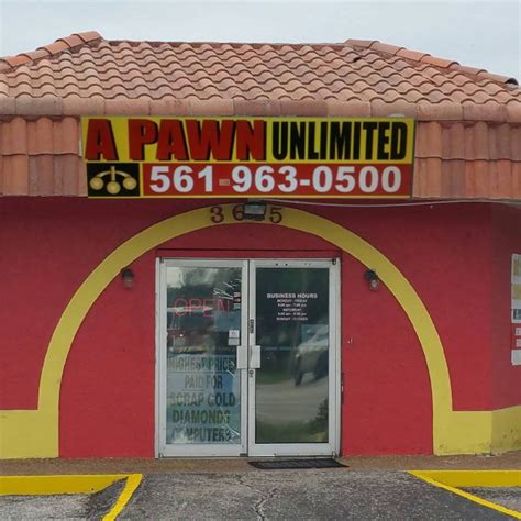 A Pawn Unlimited Closed Pawn Shops 3615 Lake Worth Rd Lake Worth Fl Phone Number Yelp