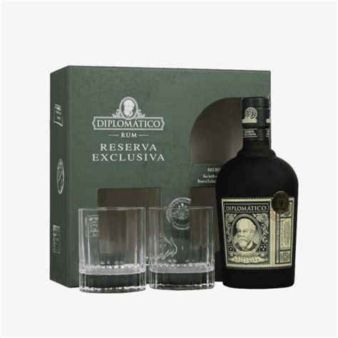 Diplomatico Reserva Exclusiva T Pack Destilerias Unidas Sa 700 Ml Oinognosiawine