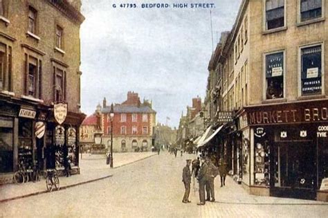 Postcards Of The Past Vintage Postcards Of Bedford Bedfordshire