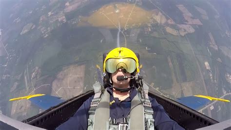 My Ride Along With Blue Angel 7 Navy Lt Cary Rickoff Youtube