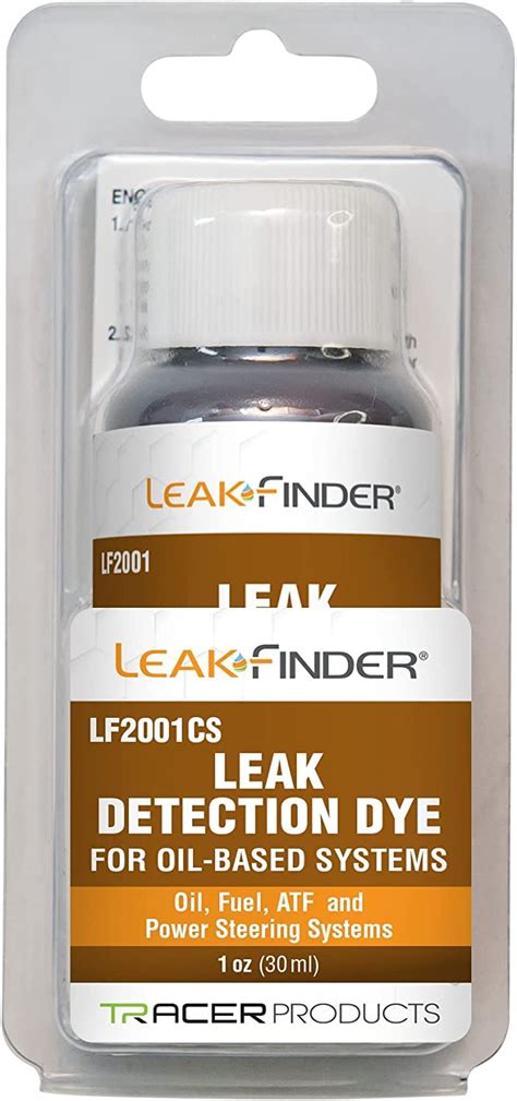 Leakfinder Lf2001cs Automotive Oil Based Fluid Leak