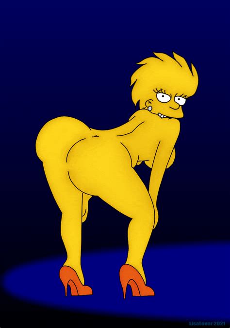 Lisa Simpson Got A Fat Ol Booty Imwhackingit76