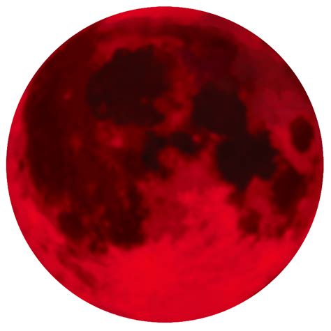 Empty middle thick red circle transparent background. Blood Red Moon Png & Free Blood Red Moon.png Transparent ...