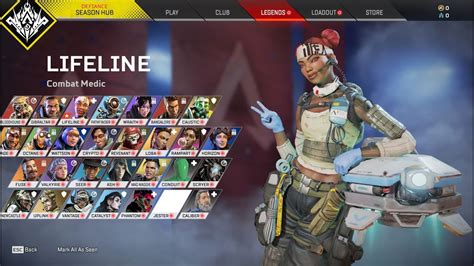 Apex Legends Roster Leak Up To Season 21 Youtube