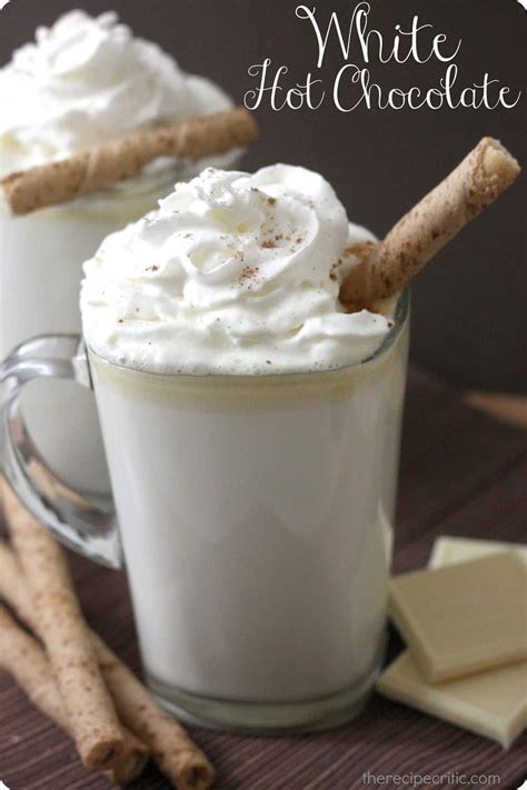 White Hot Chocolate The Recipe Critic