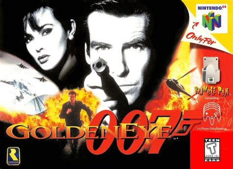 Goldeneye 007 Nintendo 64 Nintendo Free Download Borrow And