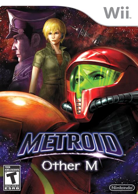 Metroid: Other M Nintendo WII Game