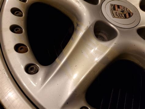 Oem 993 911 Targa 17” Speedline 2 Piece Magnesium Alloy Wheels