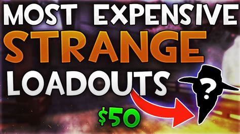 Tf2 Most Expensive Strange Loadouts For Each Class Youtube