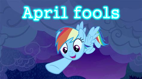 Happy April Fools Day By Sunsetshimmertrainz1 On Deviantart