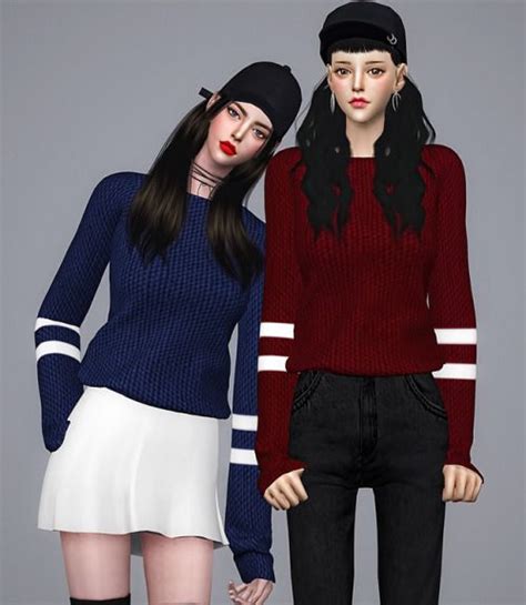 Sims 4 Ccs The Best Clothing By Meeyou World Kleidung Tuch