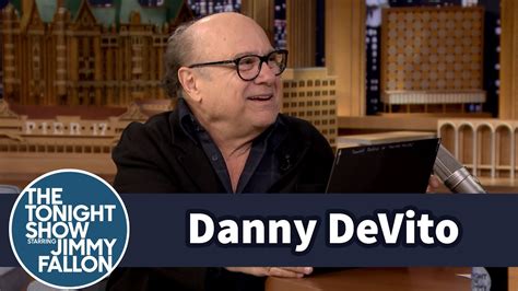 Jimmy Shocks Danny Devito With A Vintage Still Of Him From A 70s