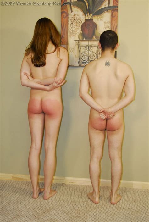 Couple Spanked Naked - Couple Spanked Together | CLOUDY GIRL PICS