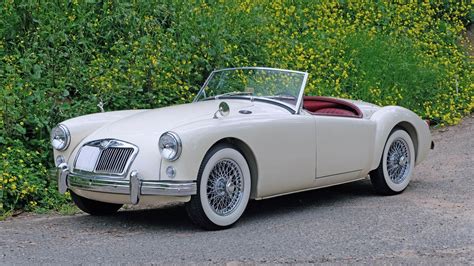1957 Mg Mga Roadster Classic Cars Tonneau Cover Cars For Sale