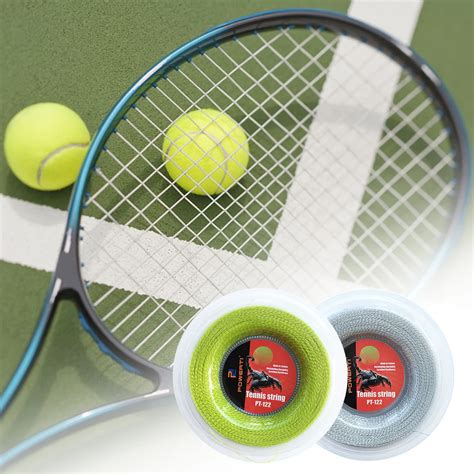 High Quality 200m660 Ft Nylon Tennis String Powerful Resilient Tennis