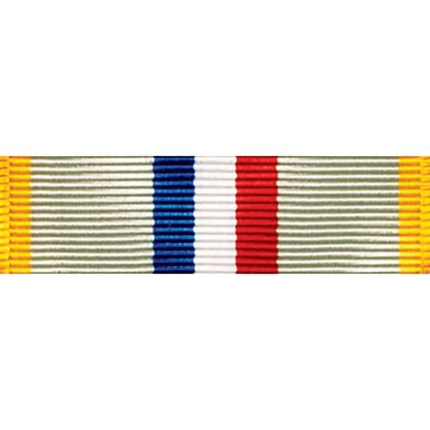 National Guard And Reserve Mobilization Commemorative Ribbon