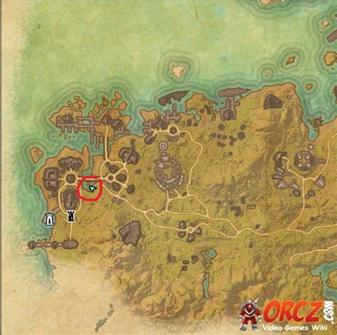 ESO Malabal Tor CE Treasure Map Orcz The Video Games Wiki