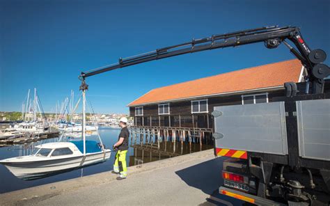 Hiab Renews Its Mid Range Loader Cranes And Launches Light And Compact