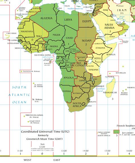 Maybe you would like to learn more about one of these? Africa timezones | Time zone map, Africa, The gambia