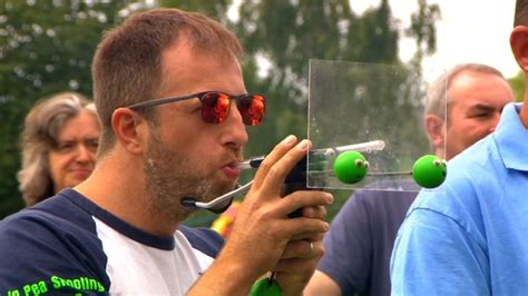 Pea Shooting Champion Puffs A Winner In World Contest Euronews