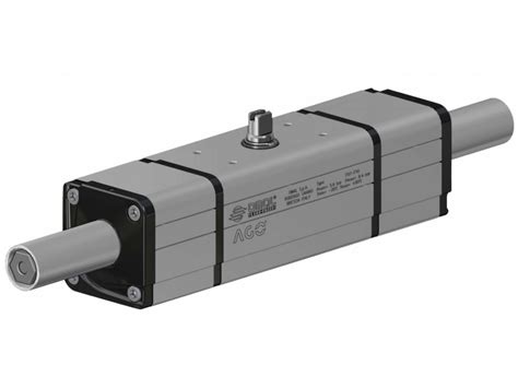 Napęd pneumatyczny dwustopniowy - Seria DDN | Dobra Cena | RECTUS