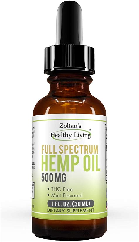 Full Spectrum Hemp Oil Cbd Oil Treatments