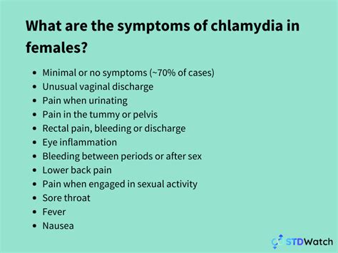 What Are The Symptoms Of Chlamydia