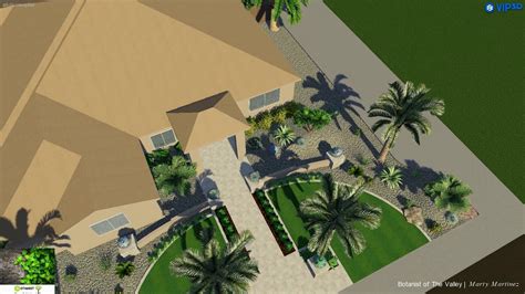 3d Front Yard Landscape Design Youtube